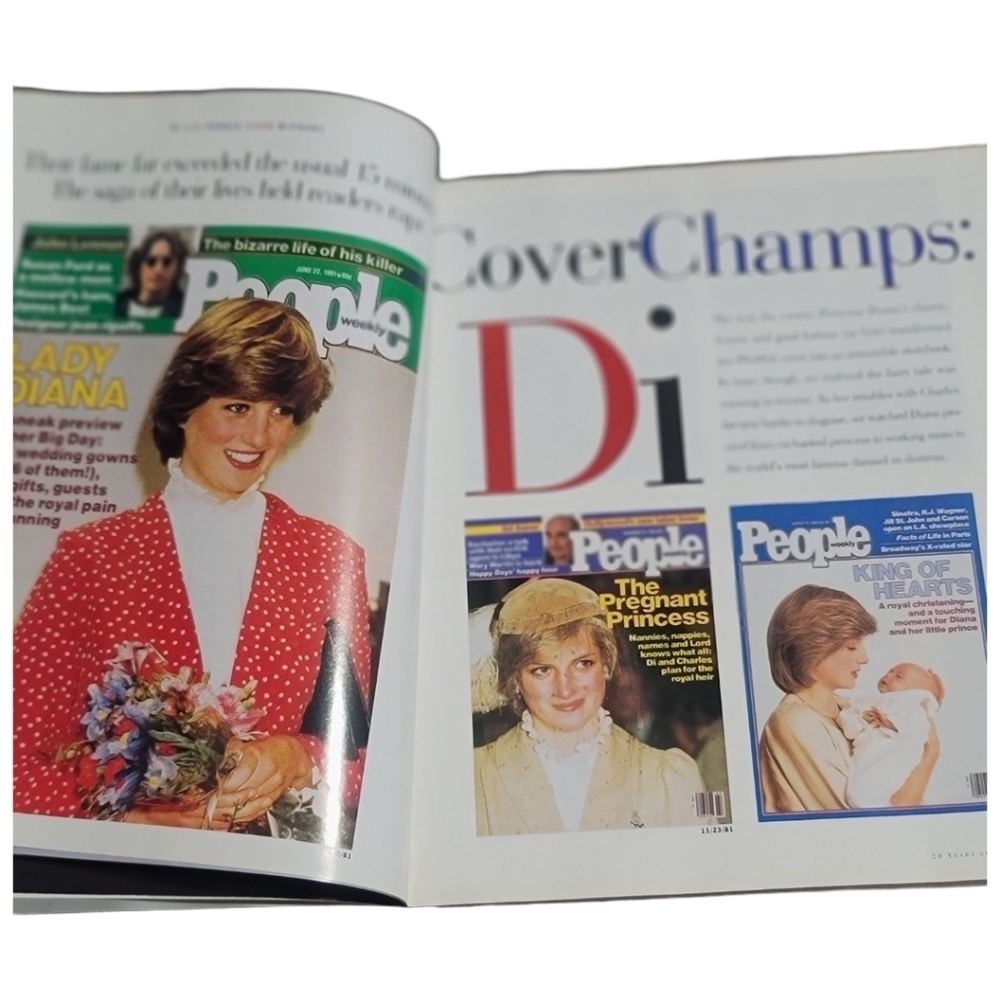 ⏳️Vintage⏳️PEOPLE Spring 1994 Twenty Years of People Covers - Picture 8 of 10